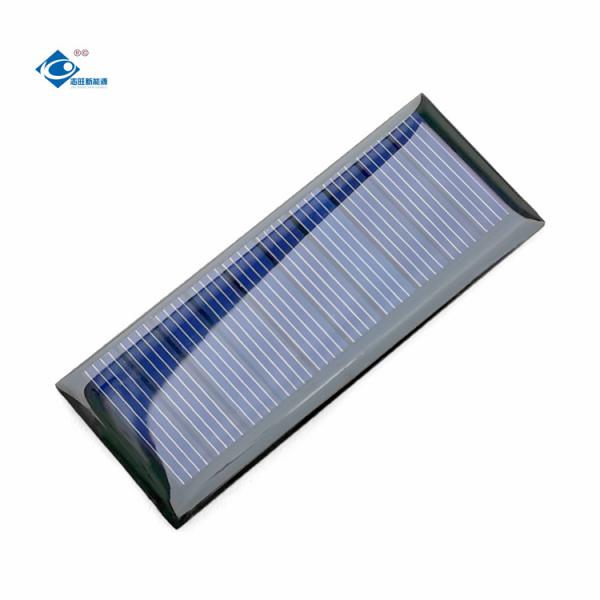Buy cheap 0.23W High Efficiency Epoxy Resin Solar Panel ZW-74529 Portable Solar Laptop Charger 5V Mini Solar Panel from wholesalers