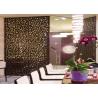 Buy cheap Multi Functional Decorative Metal Panels Interior With Brushed / Sandblast Surface Treatments from wholesalers