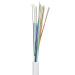 Indoor Dielectric Fiber Optic Cable , 24 72 Core FTTH Fiber Optic Cable