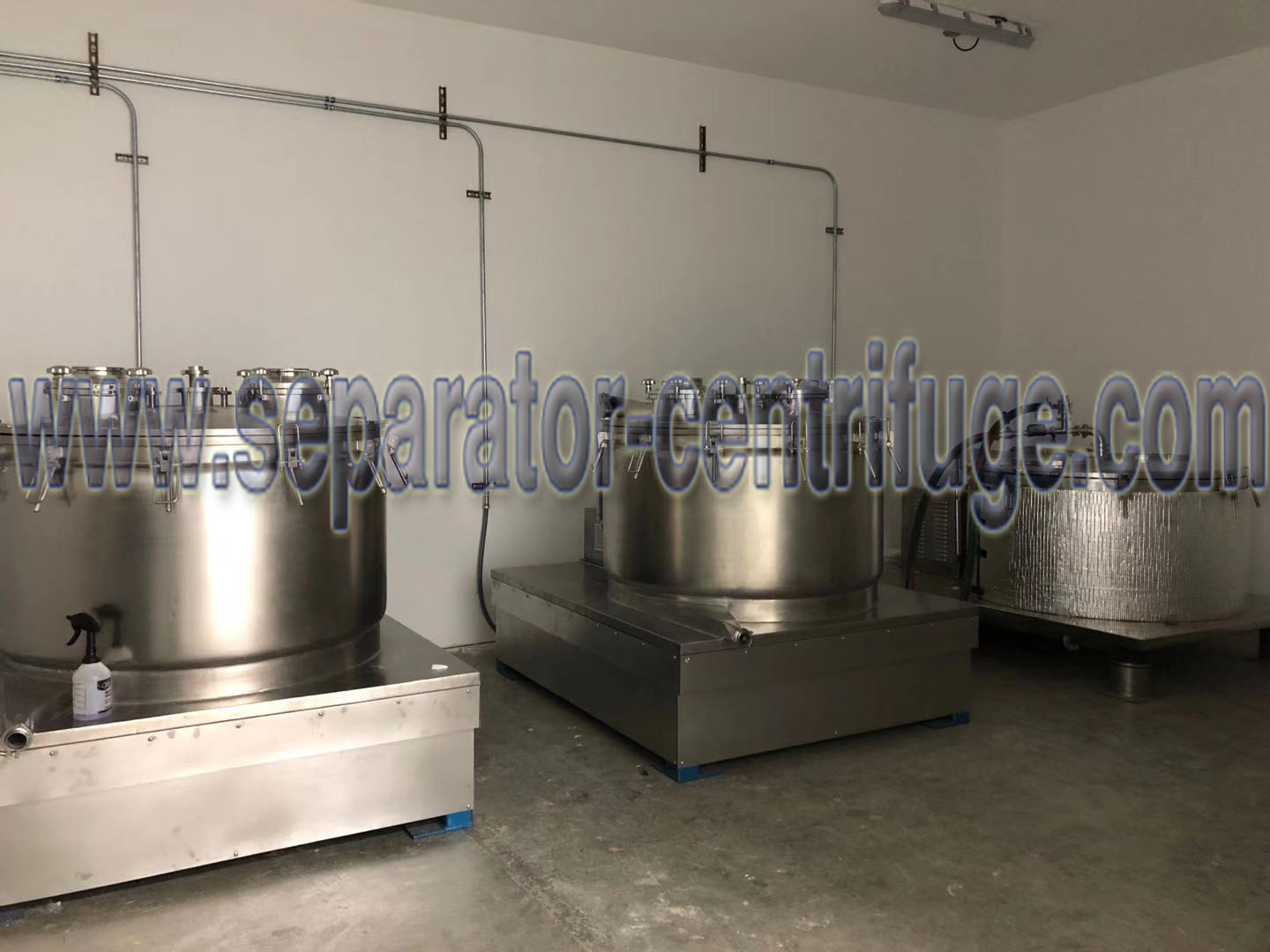 Manual Top Discharge Centrifuge