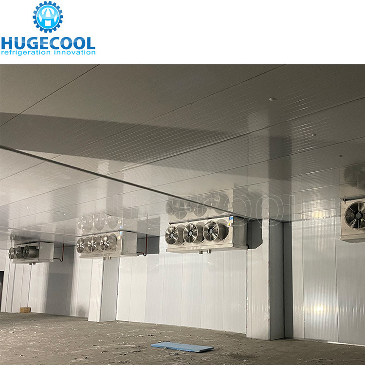 Cooling and Freezing Room System Insulated Room Coldroom for Ice Cream