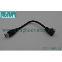 Buy cheap Durable Right Angle Camera USB Cable , High Speed USB Cable With Screw Lock product