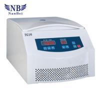 Buy cheap Blood centrifuge with LCD display of table top high speed product
