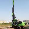 Buy cheap 80kNM Hydraulic Rotary Drilling Rig Small Bore Multifunctional Excavator Screw Pile from wholesalers