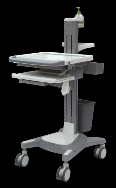 Buy cheap High Performance Stainless Steel Medical Trolley Movable Computer Trolley from wholesalers