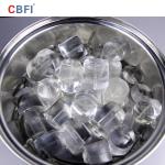 CBFI Single - phase Ice Tube Maker Machine 1 ton Ice Production Capersity Per