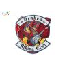 Buy cheap Personalized Logo Large Embroidered Patch , Snake Shape Custom Motorcycle Vest Patches from wholesalers