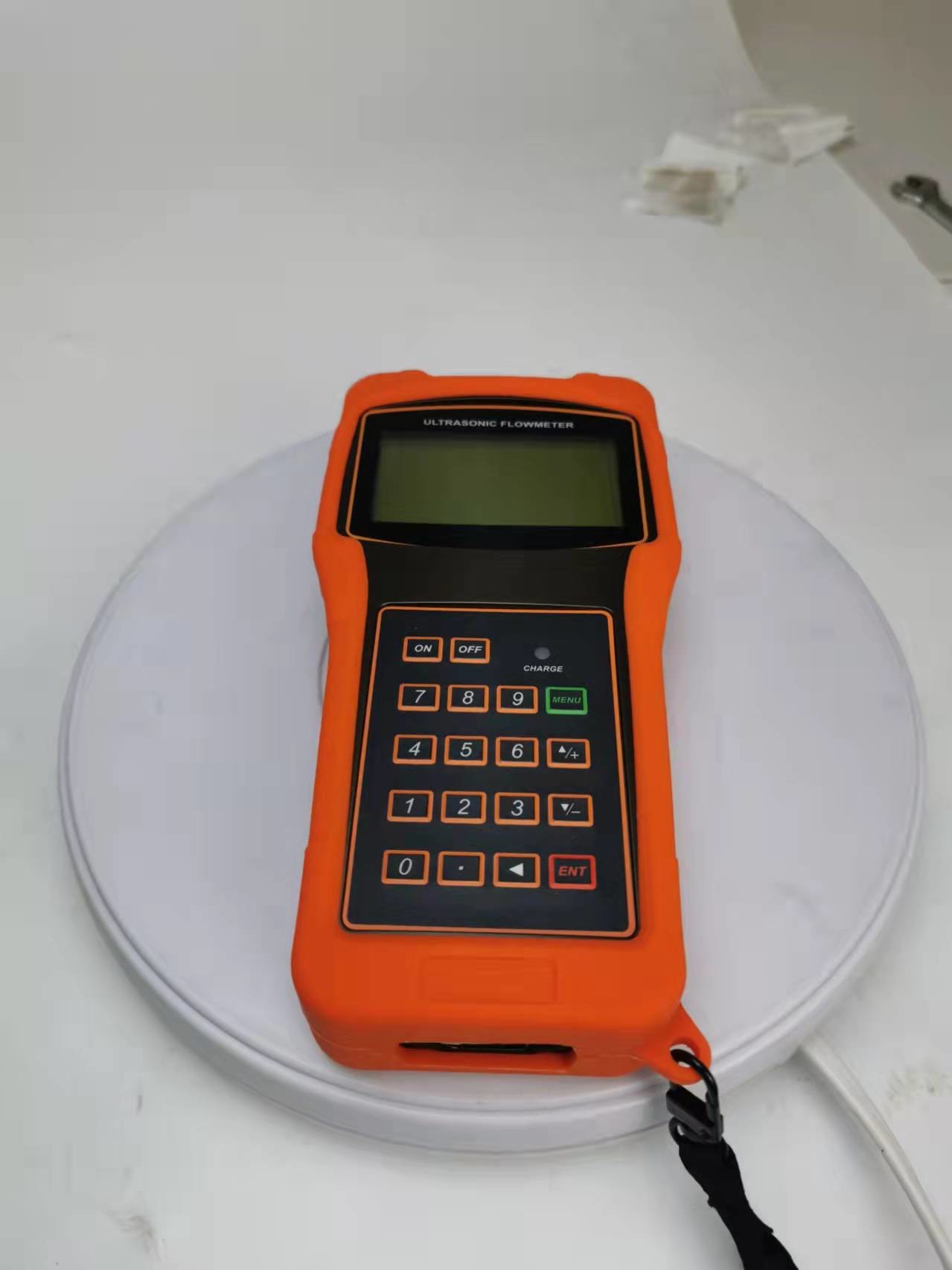 TUF-2000H Handheld Ultrasonic Flow Meter DN6000 Non Contact