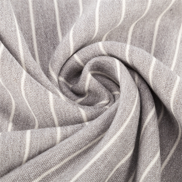 Multicolor Breathable Cotton French Terry Fabric For French Terry