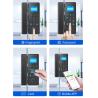 Buy cheap Electronic Smart Glass Door Lock Screen Panel Tuya Fingerprint Digital Code Card Access from wholesalers