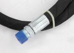 I.D. 3 / 4" High Pressure Hydraulic Hose 1530 PSI ( SAE 100 R1 AT / EN 853 1SN )