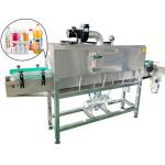 Plastic Wrap Steam Shrink Tunnel Machine 120BPM 304 stainless steel housing