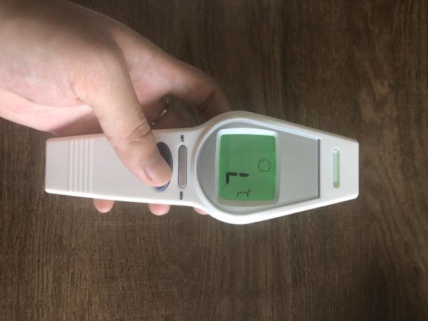 Buy cheap High Resolution Medical Non Contact Forehead Thermometer Easy To Operate from wholesalers