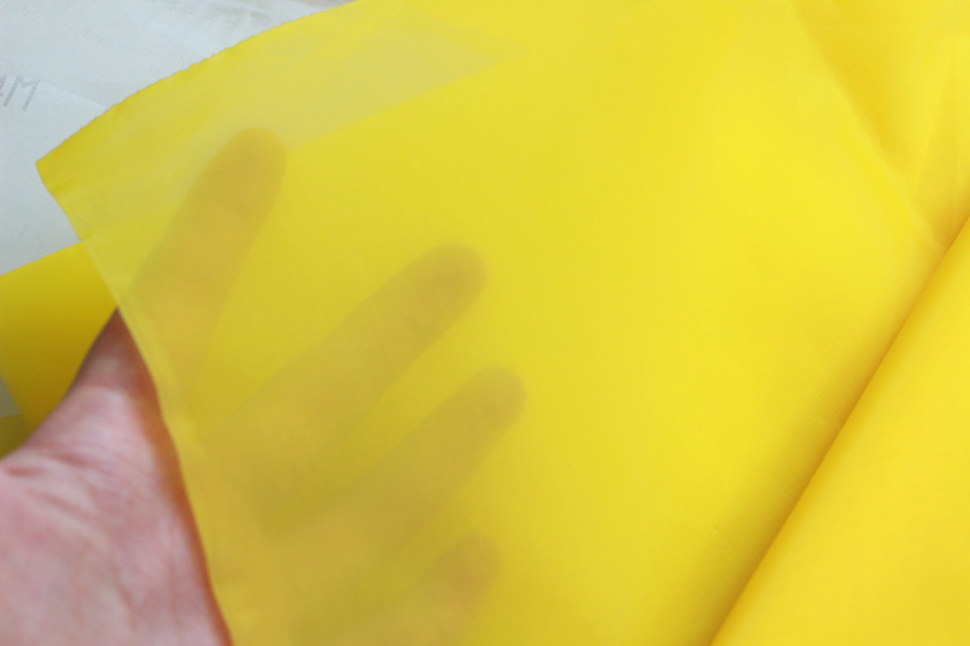 High Tension Polyester Printing Mesh , Acid Resistance Nylon Monofilament Mesh Fabric