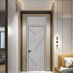 Heat Transfer WPC Hollow Doors For Eco-Friendly And High-Performance