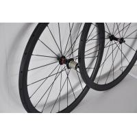 Buy cheap carbon wheelset strongest light famous 38mm Tubular 700c road bike carbon wheel product