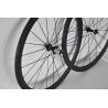 Buy cheap carbon wheelset strongest light famous 38mm Tubular 700c road bike carbon wheel 23mm width from wholesalers