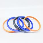 NBR POM PA Hydraulic Cylinder Seals , Double Acting Piston Seals 70x58x28.9 OEM