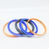 Buy cheap NBR POM PA Hydraulic Cylinder Seals , Double Acting Piston Seals 70x58x28.9 OEM ODM from wholesalers