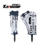 Buy cheap KS220 Silenced / Side / Top Type Hydraulic Breaker Hammer For Excavator from wholesalers