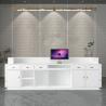 Buy cheap Simplicity Stylistic Stainless Steel Cashier Desk for Beauty Salon Clothing Store 10 from wholesalers