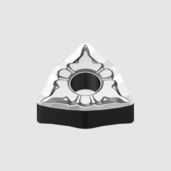 Buy cheap CNC Cermet Turning Inserts For Alloyed Steel Long serving life WNMG080408-MS1 from wholesalers
