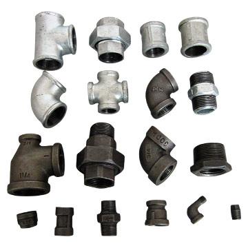 Buy cheap Galvanized Malleable iron pipe fittings from wholesalers