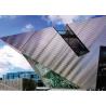 Buy cheap Energy Conservation Stainless Steel Curtain Wall No Fading Various Type Available from wholesalers