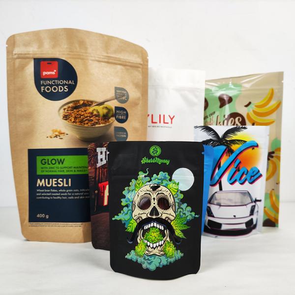 Buy cheap Matte Black Aluminum Foil Mylar Bags Stand Up ziplockk Mylar Bags from wholesalers