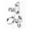 Buy cheap 8 / 10 / 12MM Stainless Steel American Hose Clamp 3.8NM Holding Force from wholesalers