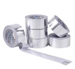 Pipe Seal Aluminum Insulation Tape 15m Length High Temp Foil Tape