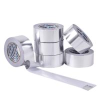 Buy cheap Pipe Seal Aluminum Insulation Tape 15m Length High Temp Foil Tape product