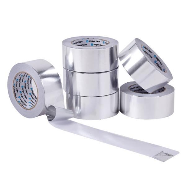 Buy cheap Pipe Seal Aluminum Insulation Tape 15m Length High Temp Foil Tape from wholesalers