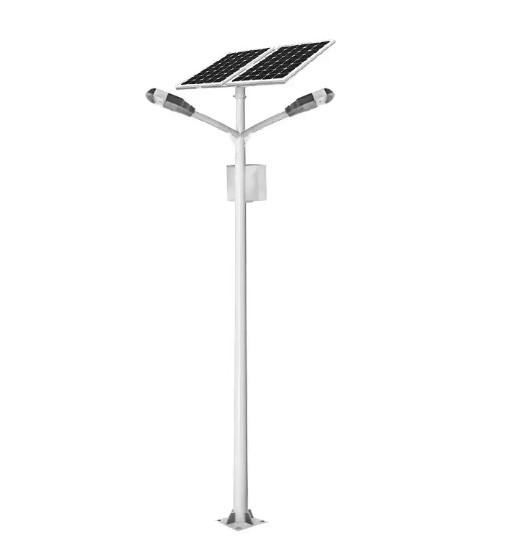 Buy cheap Ip65 Heavy Duty LED Solar Street Light With Pole 90watt 100watt from wholesalers
