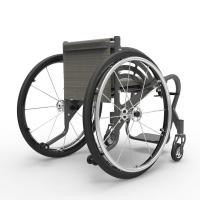 Buy cheap 100% Nylon Orthopedic 100KG Manual Wheelchairs product