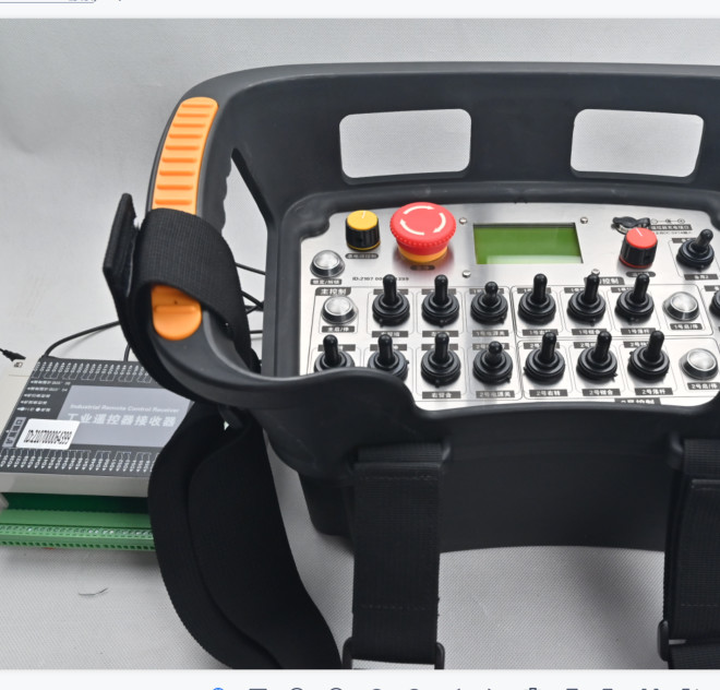 Industrial Wireless 2000m Heavy Equipment Remote Control CE