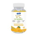 Customized Sleep Melatonin Healthy Elderberry Gummies Low Fiber Content For