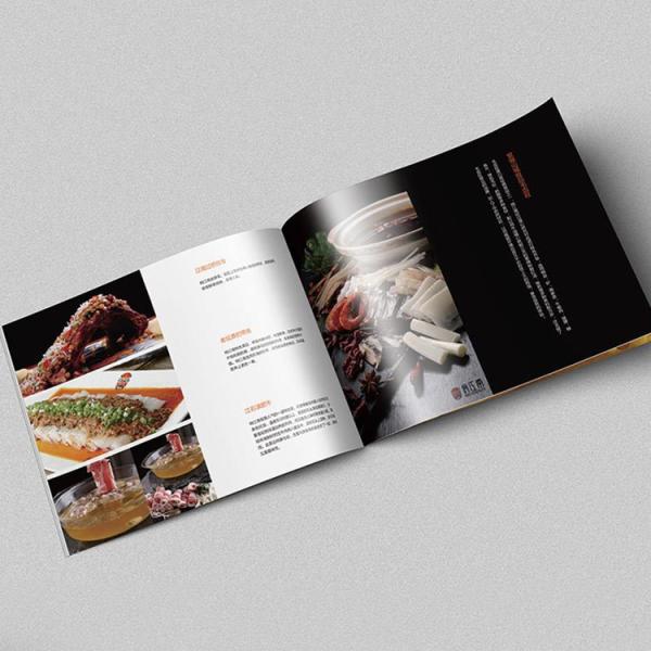 Buy cheap Paper Soft Cover Full Color Brochures , Custom Business Card Printing ISO 9001 Approved from wholesalers