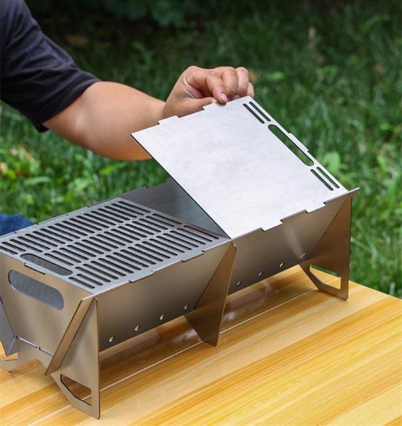 Buy cheap Charcoal Grills Campfire BBQ Portable Stove Burner For Camping And Outdoor Cooking from wholesalers
