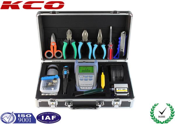 Buy cheap Aluminum Alloy Fiber Optic Tools And Equipment Dust Proof For CATV FTTH from wholesalers
