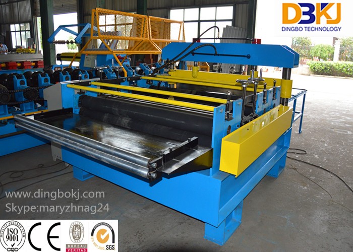 PLC Control System Steel Slitting Line , 5 Ton Slitter Rewinder Machine