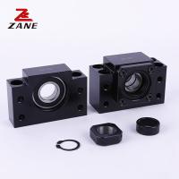 Buy cheap Ball Screw End Support Fixing Seat BKBF10 12 15 17 20 25 30 35 40 50 Bearing product