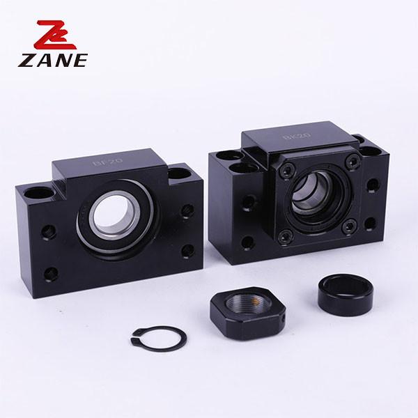 Buy cheap Ball Screw End Support Fixing Seat BKBF10 12 15 17 20 25 30 35 40 50 Bearing Steel from wholesalers