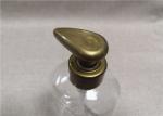 28 / 410 Gold Plastic Lotion Pump For High Viscosity Liquid Left Right Lock
