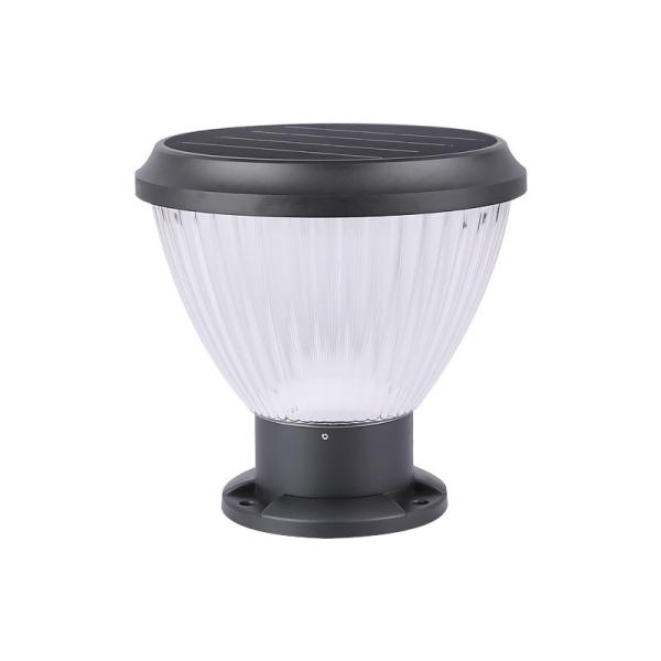 Buy cheap Pier Mount Led Post Lamp Bulb Light Fixtures Dimmable 6V 5.5W 25x19x12cm from wholesalers