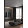 Buy cheap Minimalist Customized Living Room Design With Wooden Storage Cabinet from wholesalers