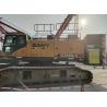 Buy cheap Hydraulic 85 Tons Lattice Crawler Crane High Strength for 40m Lifting Height from wholesalers
