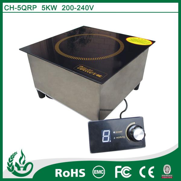 Buy cheap Built in Commercial Induction Cooktop from wholesalers