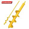 Buy cheap Auger Screw Stainless Steel Screw Shaft High Strength Easy Installation from wholesalers