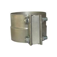 Buy cheap Car Truck Catback / Turbo Downpipe Clamp 5Inch Stainless Steel Exhaust Sleeve product